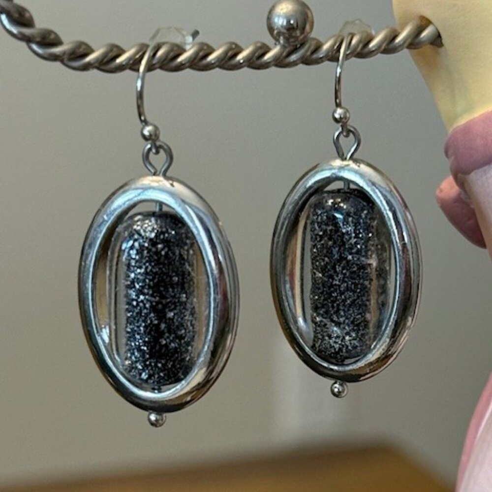 Lia Sophia "SILVER LINING" Earrings